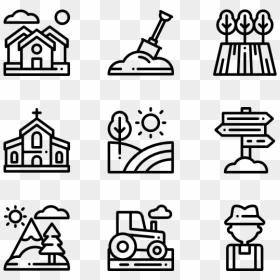 Warehouse Vector Icon - Education Icon Free, HD Png Download - warehouse icon png