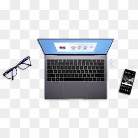 Huawei Matebook X Pro Touch Id, HD Png Download - computadora png