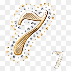Gold Numbers Transparent, HD Png Download - brillos png