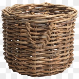 Wicker,storage Basket,basket,laundry Basket,beige,home - Rattan Basket Png, Transparent Png - laundry basket png