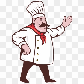Chef Cartoon Clip Art Pan Transprent Png - Transparent Chef Cartoon Png, Png Download - cook png
