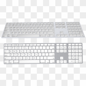 Este Fotos Es Teclado De Computadora Sobre Computadora, - Apple Keyboard F13 F19, HD Png Download - computadora png