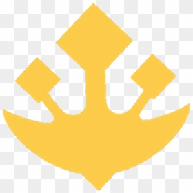 Twitter Trident Emoji, HD Png Download - brillos png