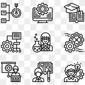 Vector Icons Education, HD Png Download - stem png