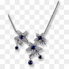 Transparent Diamond Necklace Png - Necklace, Png Download - diamond necklace png