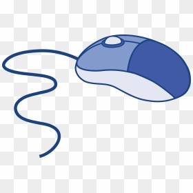 Pc Clipart Computer Study - Cartoon Computer Mouse Clipart, HD Png Download - computadora png