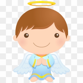 Transparent Angel Bautizo Png - Baby Boy Angel Png, Png Download - bautizo png