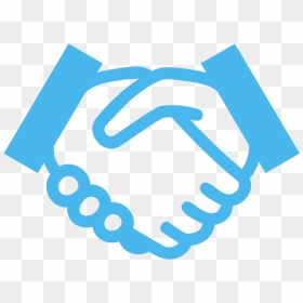 Two Hands Shaking Icon , Png Download - Business Icon Png White, Transparent Png - share button png