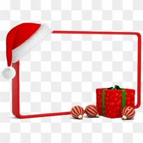 Moldura De Natal Com Fundo Transparente - Christmas Frames, HD Png Download - natal png
