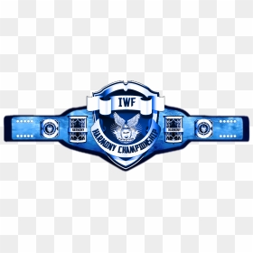 Emblem, HD Png Download - championship belt png