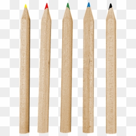 Wooden Pencils Png, Transparent Png - colored pencils png