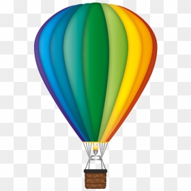 Hotairballoon Emoji, HD Png Download - balloon emoji png
