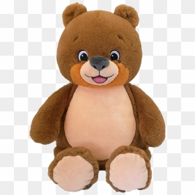 Signature Brown Bear Cubbie Plush - Stuffed Toy, HD Png Download - bears png