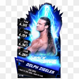 Supercard Dolphziggler R10 Summerslam Mitb Supercard, HD Png Download - summerslam png