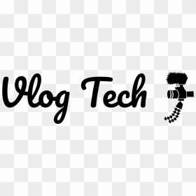 Vlog Tech - Calligraphy, HD Png Download - vlog png