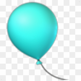 Transparent Balloon Emoji Png - Balloon, Png Download - balloon emoji png