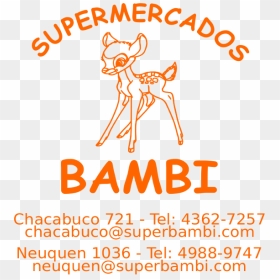 Bambi - Fc Bourg-péronnas, HD Png Download - bambi png