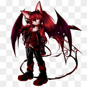 Sonic Demon Oc , Png Download - Demon Sonic Fan Characters, Transparent Png - demon face png