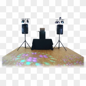 Transparent Dj Lights Png , Png Download - Small Dj Light Setup, Png Download - dj lights png