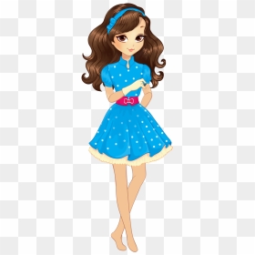 Teenage Girl Clipart Png - Cute Teen Girl Clipart, Transparent Png - teenager png