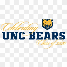 Celebrating Unc Bears Class Of 2020 - University Of Northern Colorado, HD Png Download - bears png