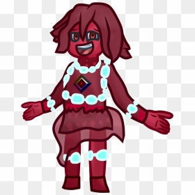 Red Diamond Clipart , Png Download - Cartoon, Transparent Png - red diamond png