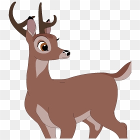 Bambi Clipart Bambi Deer - Bambi Faline Drawing, HD Png Download - bambi png