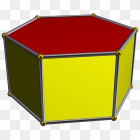 Hexagonal Prism, HD Png Download - prism png