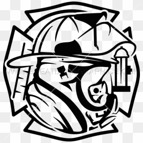 Firefighters Maltese Cross Clip Art - Wtf Where's The Fire, HD Png Download - maltese cross png