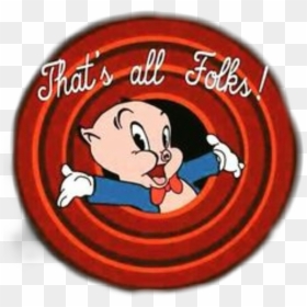 #that"s All Folks - Thats All Folks Meme, HD Png Download - that's all folks png