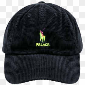 Palace X Ralph Lauren Cap, HD Png Download - ralph lauren logo png