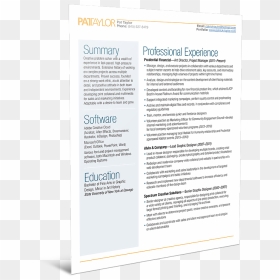 Document, HD Png Download - resume png