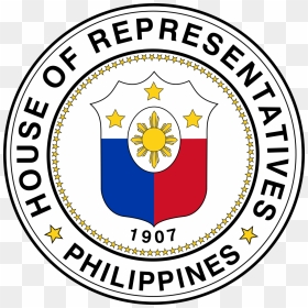 House Of Representatives Seal Philippines, HD Png Download - house symbol png