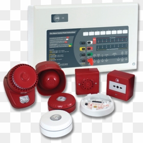 Fire Alarm System Png Transparent Image - Fire Alarm Panel Key, Png Download - alarm png