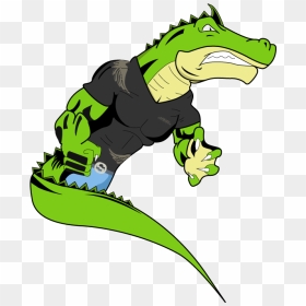 Aligator Logo - Illustration, HD Png Download - aligator png