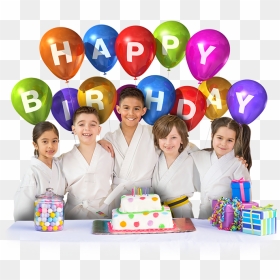 Karate Birthday - Martial Arts Birthday Party, HD Png Download - birthday party png