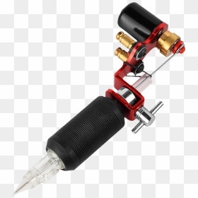 Rotary Tattoo Machine With Grip For Cartridge - Tattoo Rotary Machine Transparent, HD Png Download - tattoo gun png