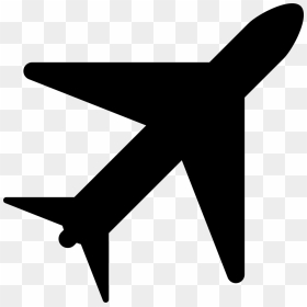 Airplane Icon Vector - Vector Aviones Png, Transparent Png - airplane vector png