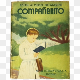 Compañerito, Libro De Lectura, 1949, Estrada - Vintage Clothing, HD Png Download - libro png