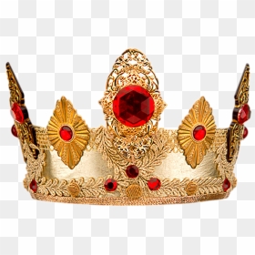 Rose Red Diamond Stone Png Image Background - Real King Crown Png, Transparent Png - red diamond png
