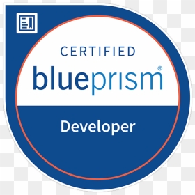 Blue Prism Certified Developer, HD Png Download - prism png