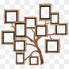 Picture Frame Film Home Png Image High Quality Clipart - Frames Collage Png Hd, Transparent Png - film frame png