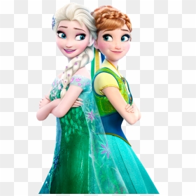 Elsa And Anna Frozen Fever Png, Transparent Png - frozen fever png