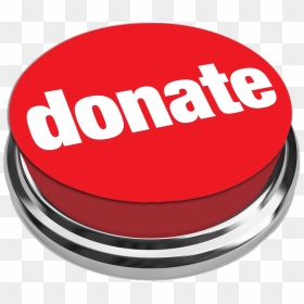 Donate Push Button Clip Arts - Donate Button, HD Png Download - donate icon png