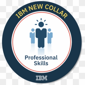Ibm New Collar Professional Skills, HD Png Download - collar png