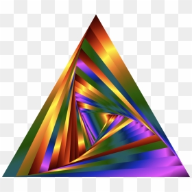 Angle,line,triangle - Triangle, HD Png Download - prism png