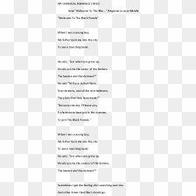 Poems About Falling In Love At Coffer Shop, HD Png Download - my chemical romance png