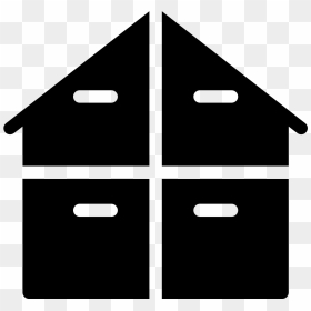 Warehouse Filled Icon, HD Png Download - warehouse icon png