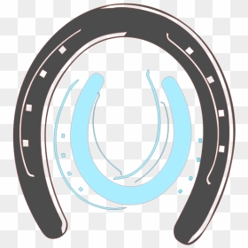 Horseshoe Vector Illustration - Clip Art, HD Png Download - horseshoe vector png