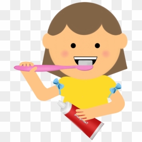 Animation Brush My Teeth , Png Download - Brushing Teeth Cartoon Free, Transparent Png - animation png